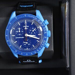 Swatch x Omega Mission to Neptune